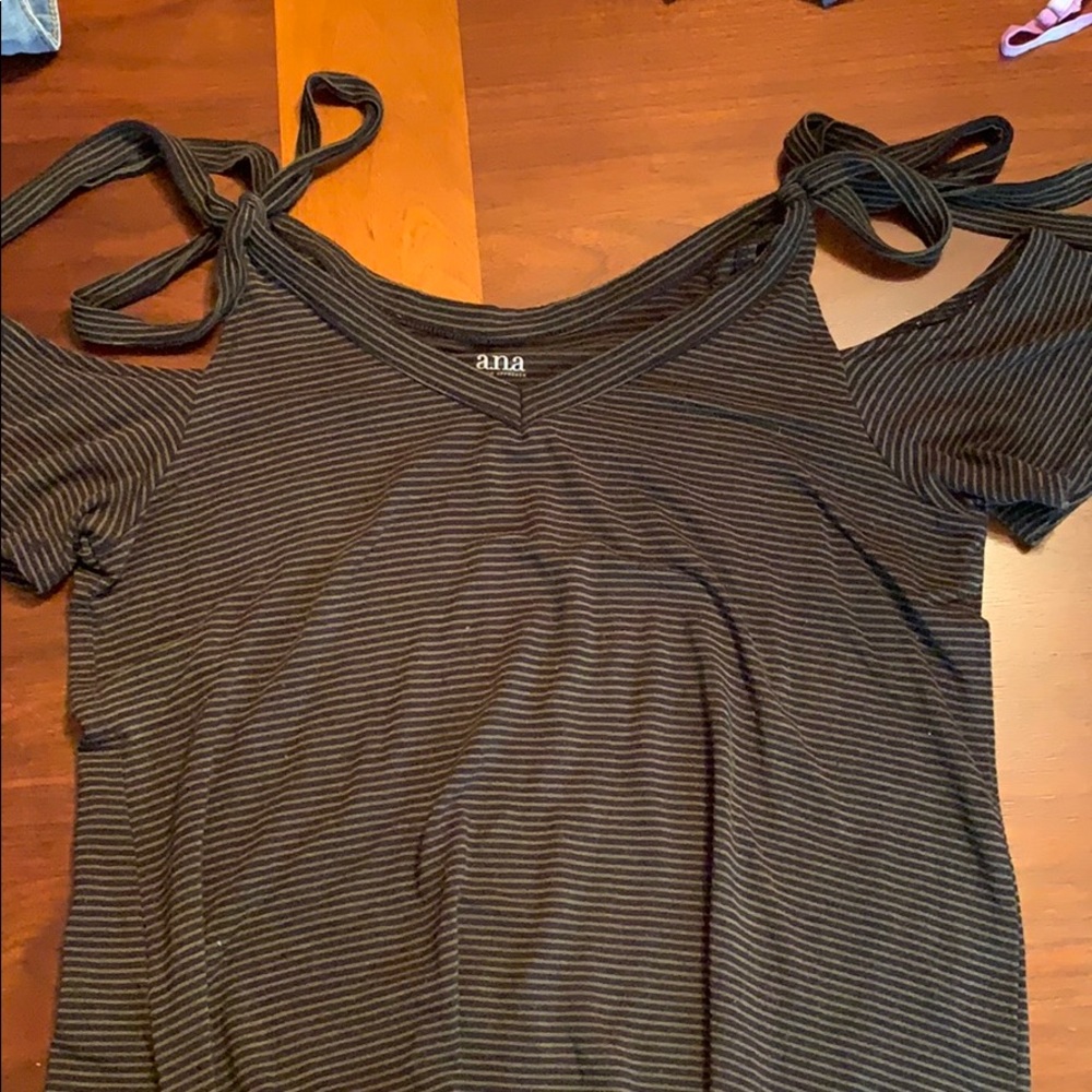 Off the shoulder shirt